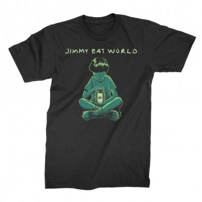jimmy-eat-world - Firefly Tee (Black)