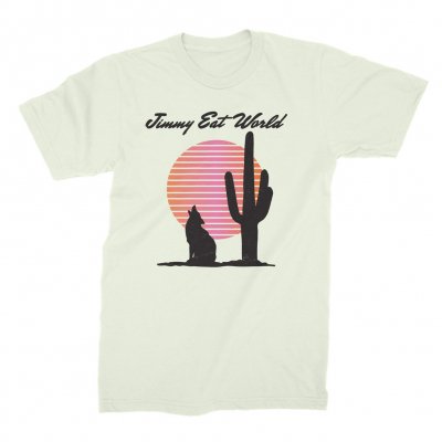 jimmy-eat-world - Coyote Cactus Tee (Natural)