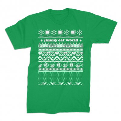 jimmy-eat-world - Christmas Tee (Green)