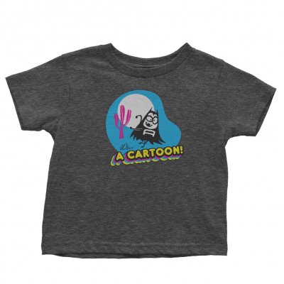 the-aquabats - It's A Cartoon Youth Tee (Dark Gray Heather)
