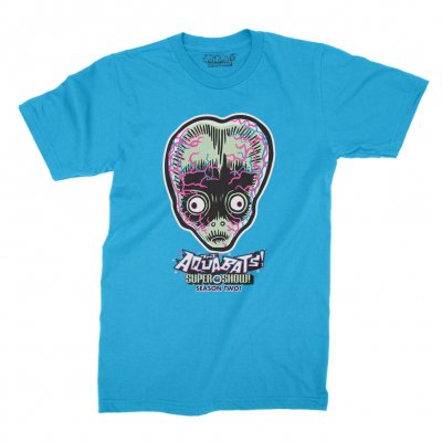 the-aquabats - Thingy Tee (Aqua)