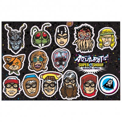 the-aquabats - Super Show Season 2 Sticker Sheet