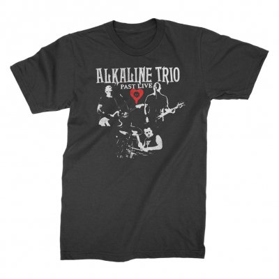 alkaline-trio - Limited-Edition Past Live Tee (Black)