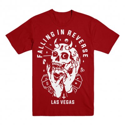 falling-in-reverse - Red Skull Tee