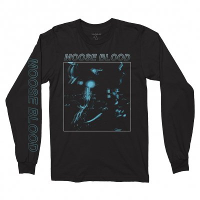 IMAGE | Echo Long Sleeve Tee (Black)