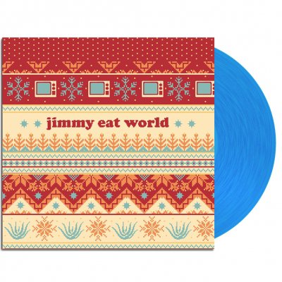 jimmy-eat-world - Last Christmas 7" (Blue)