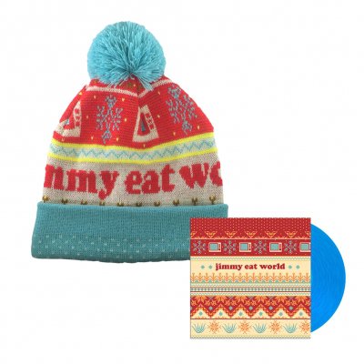 jimmy-eat-world - Last Christmas 7" + Beanie Bundle