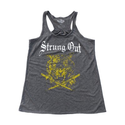 Limited Edition Tiger Women's Tank (Dark Gray)