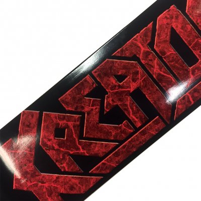 valhalla - Logo Skateboard (8.25")
