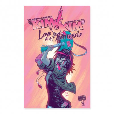 black-mask-studios - Kim & Kim Vol. 2 - Issue 3