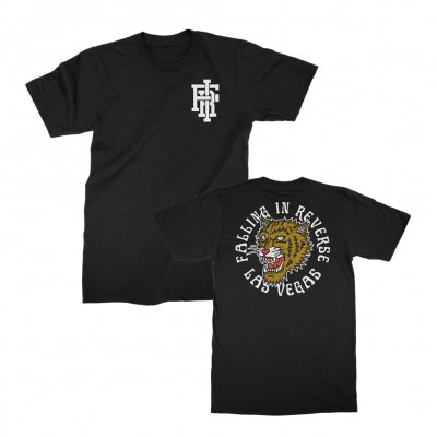 falling-in-reverse - Tiger Tee (Black)