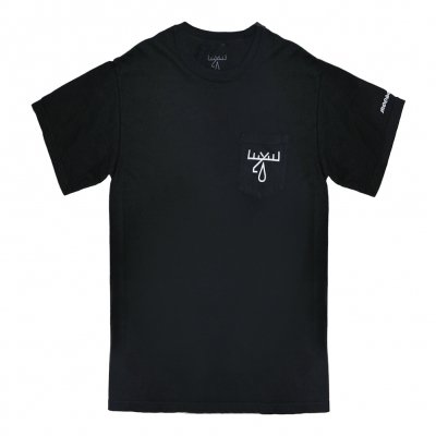 IMAGE | Icon Pocket Tee (Black)