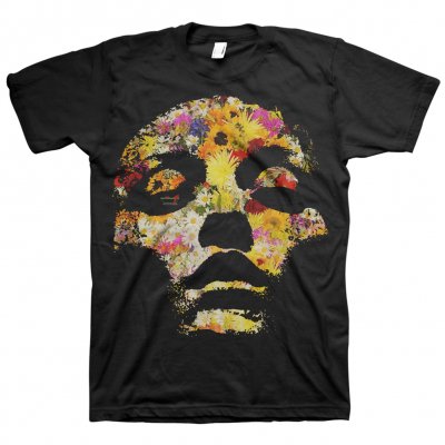 converge - Converge Jane Doe Flower Mashup Tee (Black)
