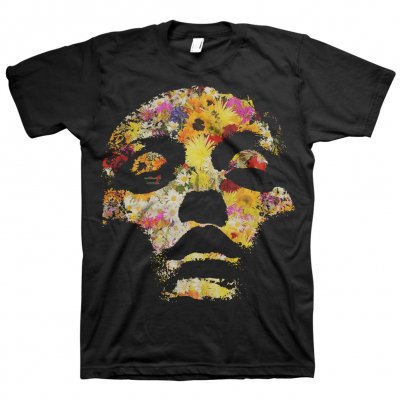 IMAGE | Converge Jane Doe Flower Mashup Tee (Black)