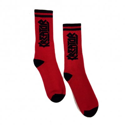 Logo Socks (Red)
