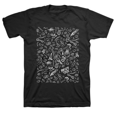 Prism Tats - Mamba Tee (Black)