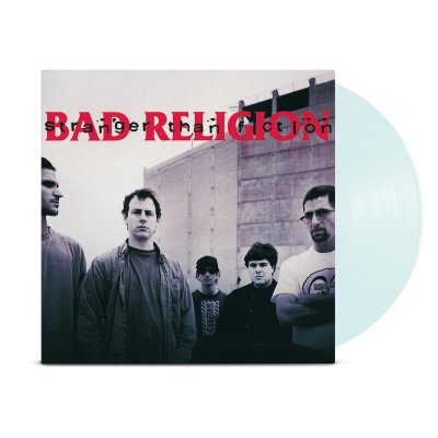 Bad Religion - Stranger Than Fiction Remastered LP (Clear)