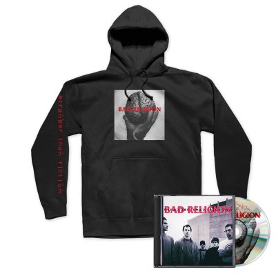 IMAGE | Stranger Than Fiction CD (Remastered) + Hoodie Bundle