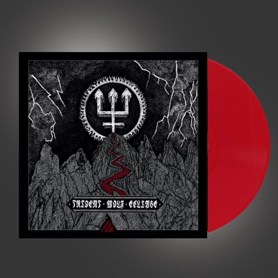 watain - Trident Wolf Eclipse LP (Red)