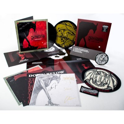 tribulation - Down Below - Limited Edition Import Box Set