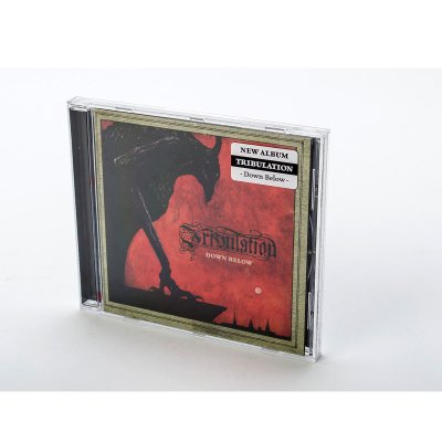 tribulation - Down Below CD