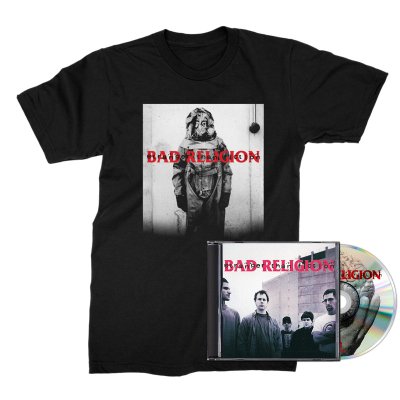 Stranger Than Fiction CD (Remastered) + Tee Bundle