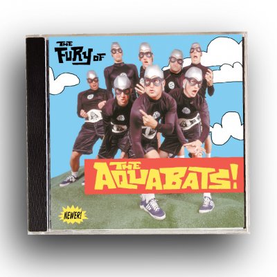 The Fury Of The Aquabats CD (Remastered)