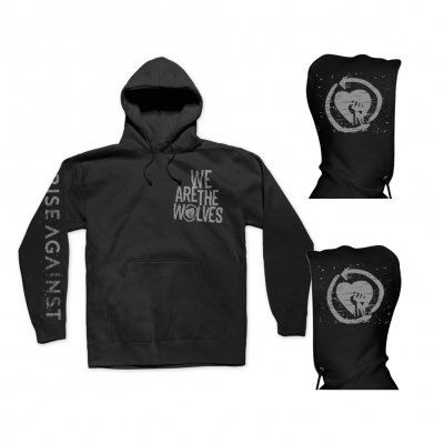 We are the Wolves Pullover Hoodie (Black)