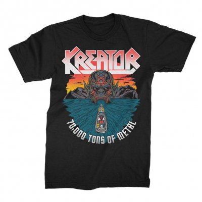 Cruise Sunset T-Shirt (Black)