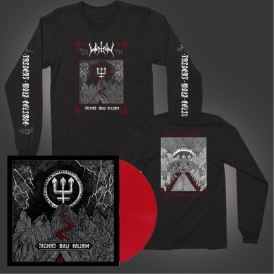 IMAGE | Trident Wolf Eclipse LP (Red) + Long Sleeve T-Shirt (Black) Bundle