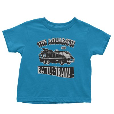 the-aquabats - Battle-Tram Youth Tee (Sapphire)