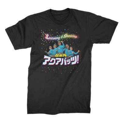the-aquabats - Learning & Growing Tee (Black)
