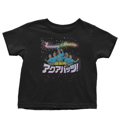 the-aquabats - Learning & Growing Youth Tee (Black)