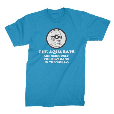 the-aquabats - Seriously Tee (Sapphire)