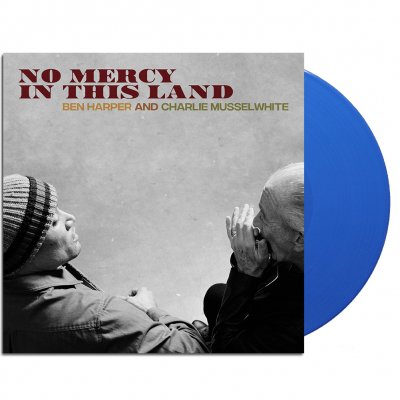 No Mercy In This Land LP (Blue)