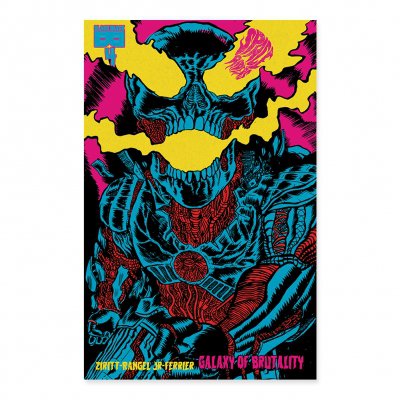 Space Riders - Space Riders Vol. 2: GALAXY OF BRUTALITY #4