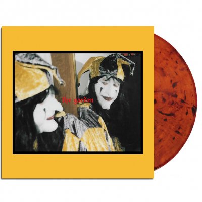 the-garden - Mirror Might Steal Your Charm LP (Orange/Black)