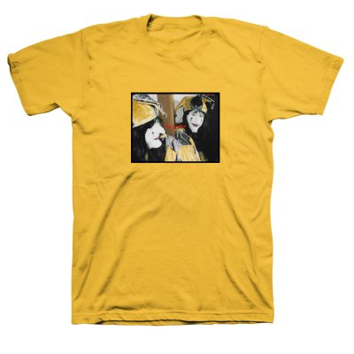 epitaph-records - Mirror Might Steal Your Charm T-Shirt (Yellow)
