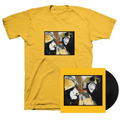 IMAGE | Mirror Might Steal Your Charm LP (Black) + T-Shirt