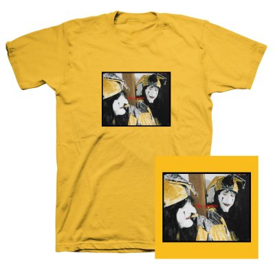 The Garden - Mirror Might Steal Your Charm CD + T-Shirt