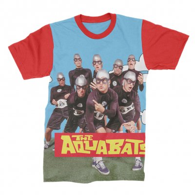 the-aquabats - Fury Band Photo Tee