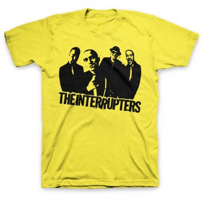 the-interrupters - Band Photo T-Shirt (Yellow)