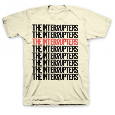 the-interrupters - Repeater T-Shirt (Natural)