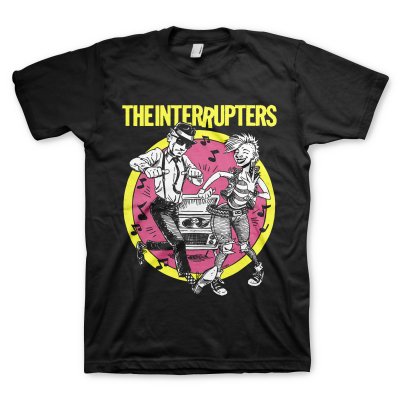 the-interrupters - Punk Rock Bowling T-Shirt (Black)