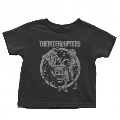IMAGE | Dancing Couple - Kid's T-Shirt (Black)