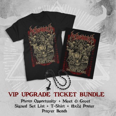 behemoth - VIP Upgrade Tour Bundle
