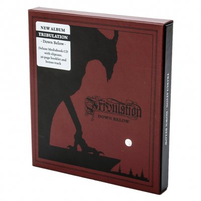 tribulation - Down Below Deluxe Mediabook/CD