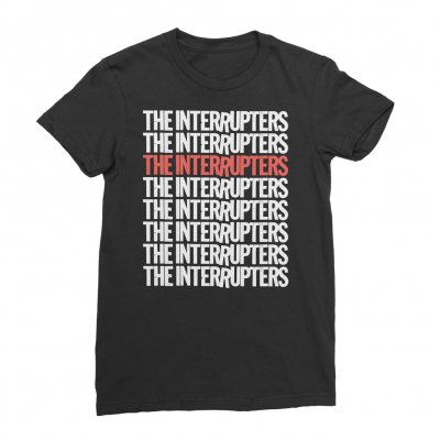 the-interrupters - Repeater Women's T-Shirt (Black)