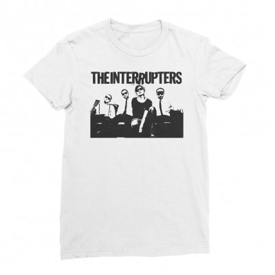 Band Photo Women's T-Shirt (White)