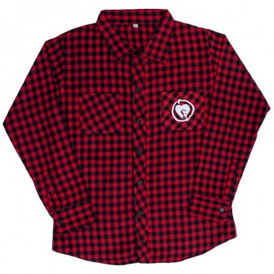 rise-against - Heartfist Flannel (Red/Black)